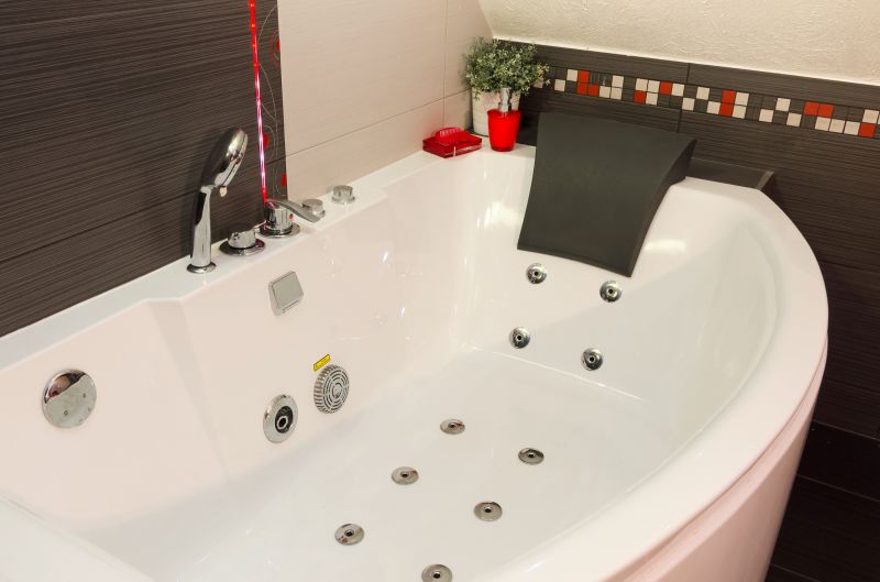 Luxury Corner Bathtub