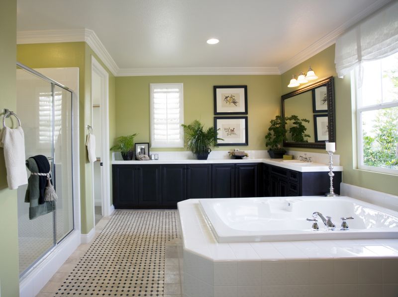 Renovated Bathroom Layout