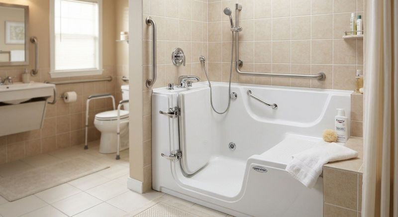Walk In Tub Service detail