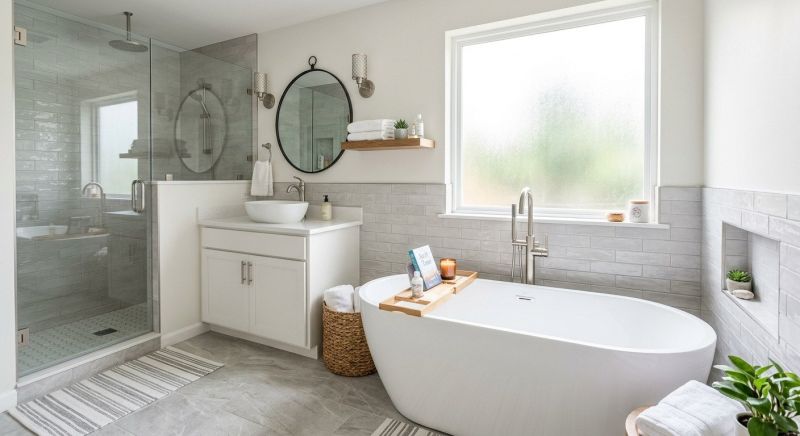 Bathtub Installation project example